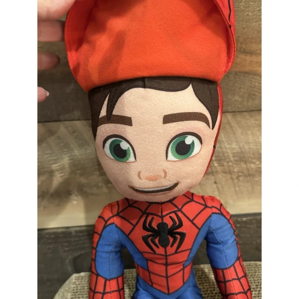 Marvel Comics Spiderman Spidey and His Amazing Friends‎ Talking Plush - Works